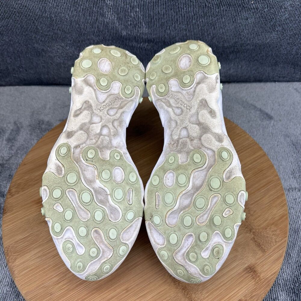 Nike Womens React Element 55 Size 7.5 Shoes Gray Blue Running Training Sneakers - Picture 7 of 10